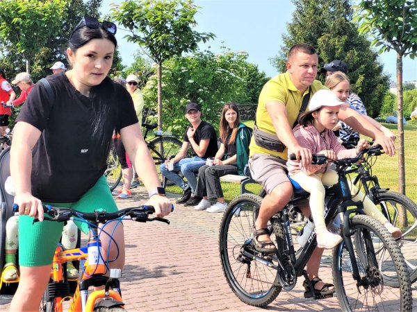 Велодень у Ковелі зібрав понад 160 учасників Велодень у Ковелі зібрав понад 160 учасників