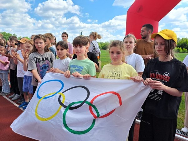 У Ковелі напередодні Олімпійського дня провели масштабне спортивне свято для дітей та молоді
