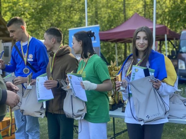Ковельчани додали кілька медалей в українську скарбничку нагород на Міжнародних змаганнях з туризму у Литві