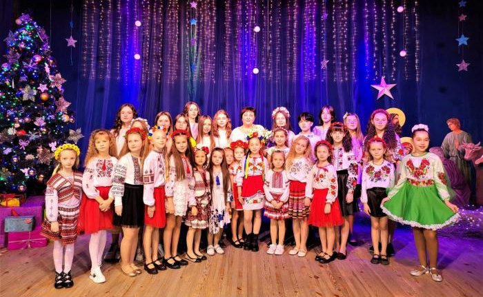 У Ковелі відбувся благодійний концерт — “Різдвяні зустрічі з “Надією”