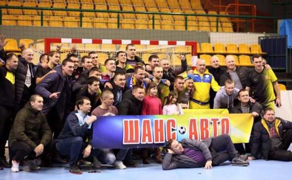 Ковельська команда стала чемпіоном Брестської області з міні-футболу Ковельська команда стала чемпіоном Брестської області з міні-футболу