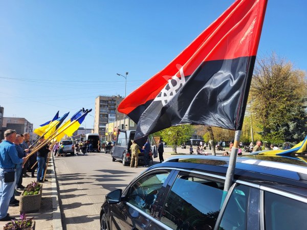 Ковельчани провели в останню земну дорогу полеглого Героя Сергія Селіванова