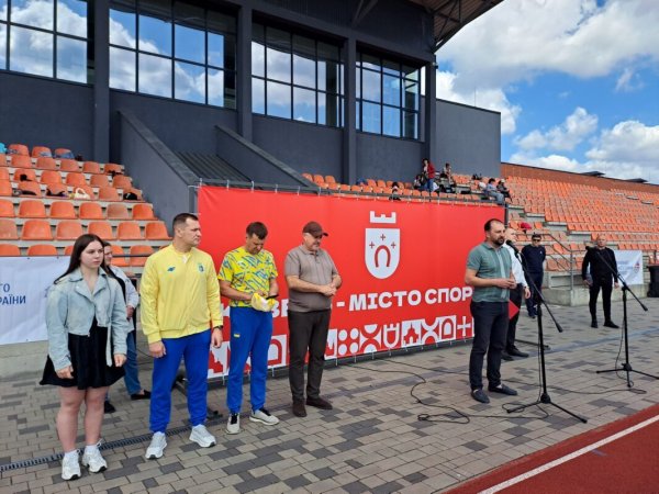 У Ковелі напередодні Олімпійського дня провели масштабне спортивне свято для дітей та молоді