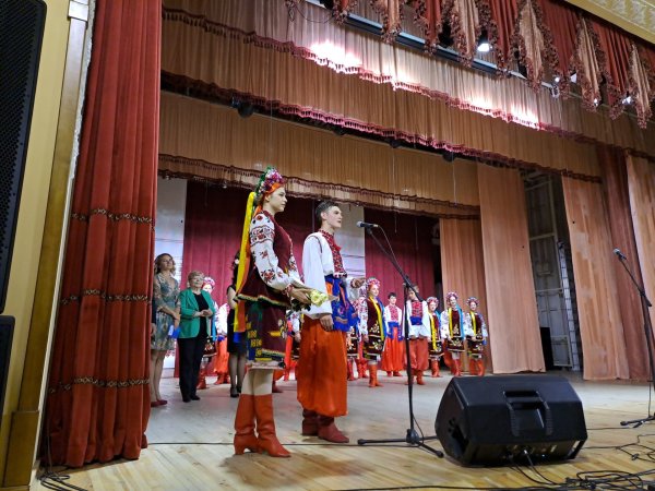 «Барвінок» представив свій звітний концерт