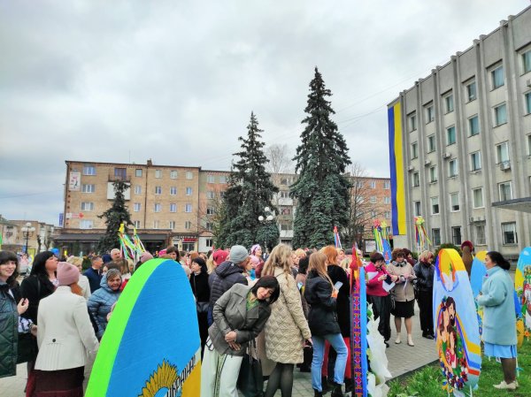 У Ковелі стартував фестиваль-конкурс “Писанко, дивуй!” У Ковелі стартував фестиваль-конкурс “Писанко, дивуй!”