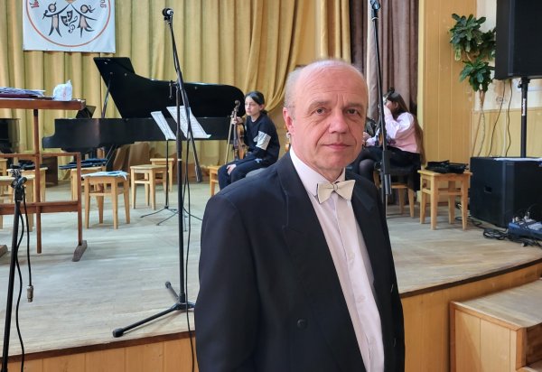 У школі мистецтв відбувся концерт симфонічного оркестру закладу