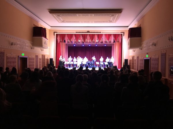 «BRASS-BAND» подарував ковельчанкам музичне свято «BRASS-BAND» подарував ковельчанкам музичне свято