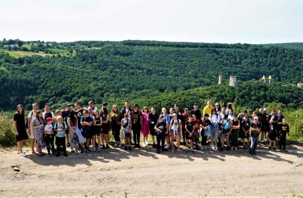 Благодійники організували дітям захисників відпочинок на Тернопільщині Благодійники організували дітям захисників відпочинок на Тернопільщині