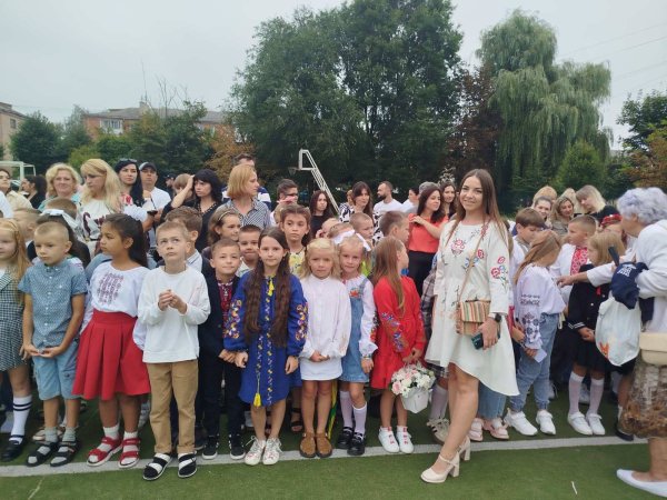 У школах Ковельської громади пролунав перший дзвоник