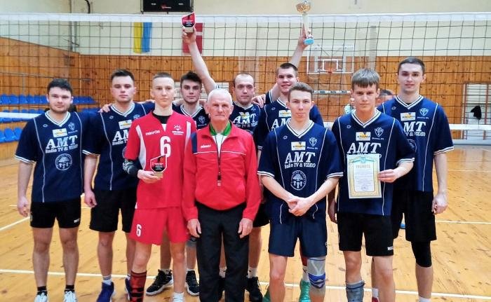 Спортсмени КЗ КДЮСШ — переможці відкритого кубку Ковельської територіальної громади з волейболу серед чоловіків