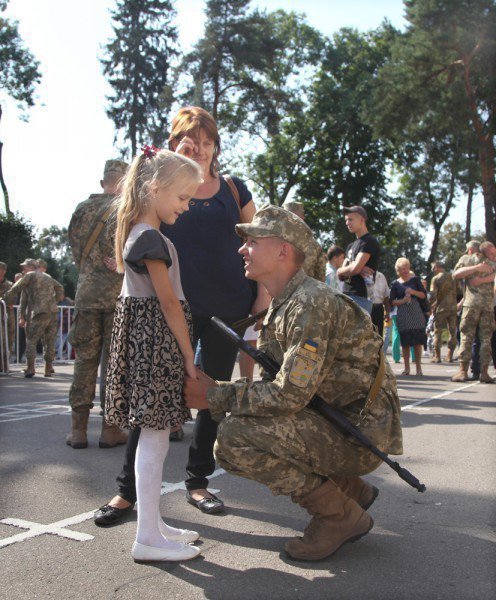 Курсанти склали присягу на вірність українському народові
