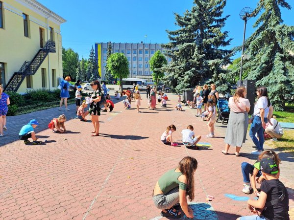 У Ковелі влаштували свято для дітей