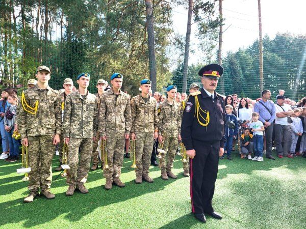 У Ковелі відбулась урочиста посвята першокурсників ліцею імені Героїв Небесної Сотні