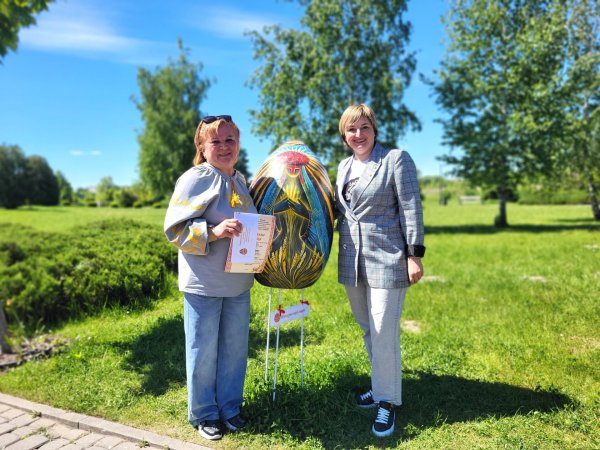 У Ковелі відзначили учасників конкурсу «Писанко, дивуй!». Перемогу здобули ліцей №11 та ЗДО №9