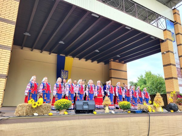 У Ковелі пройшов фестиваль патріотичної пісні «З вірою у Перемогу»