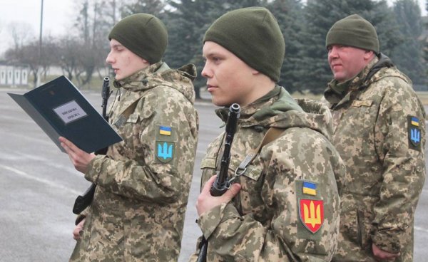 Ковельчани у складі 14-ї ОМБр урочисто склали присягу