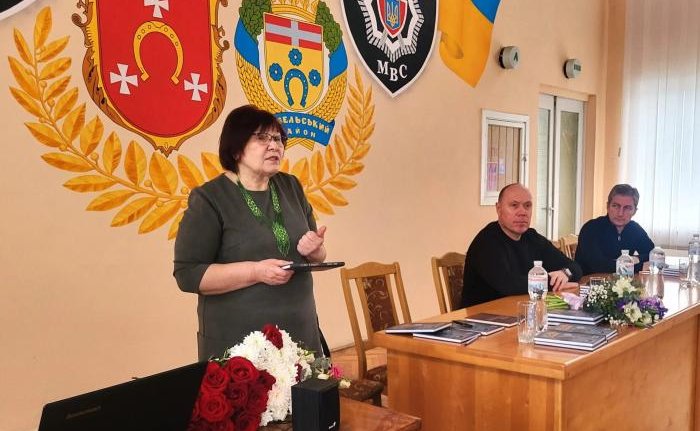 У Ковелі Ніна Горик презентувала книгу пам’яті про офіцера правоохоронних органів Федора Литвинюка «Дорога честі»
