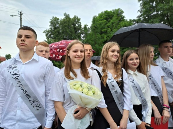 У школах Ковельської громади пролунав останній дзвоник