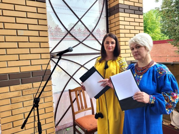 У Ковелі пройшов фестиваль патріотичної пісні «З вірою у Перемогу»