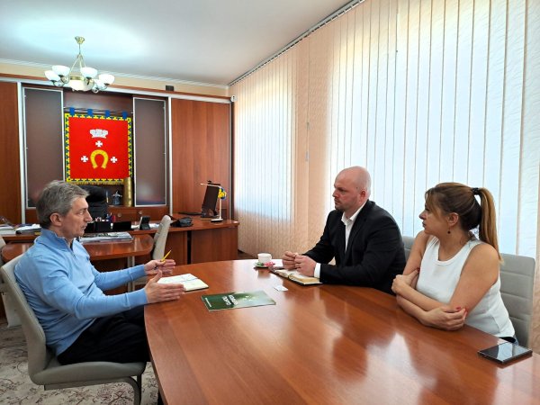 Ковель з робочим візитом відвідав представник Торгово-промислової палати Латвії