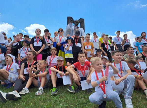У Ковелі відбувся патріотичний забіг «Воля до Перемоги»
