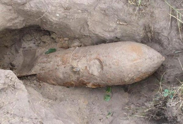 На Ковельщині піротехніки ДСНС знешкодили дві 100-кілограмових бомби