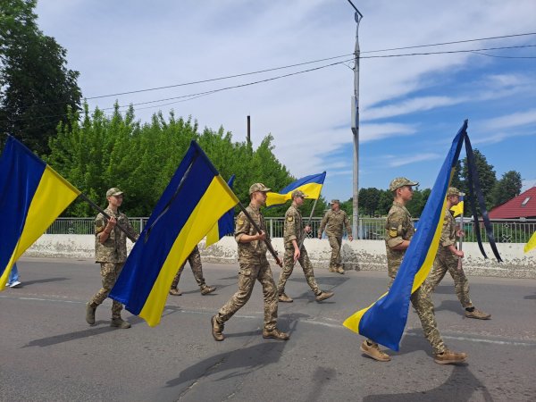 Назавжди 46: ковельчани попрощались з Героєм Сергієм Булавкою