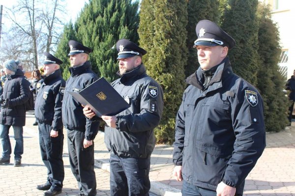 Лави ковельських патрульних поповнили 13 поліцейських