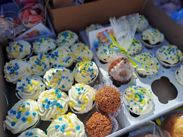 У Ковелі в парку Шевченка встановили Великодні композиції. Фото