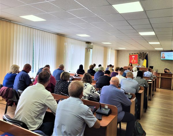 На сесії міської ради виділили понад 11 мільйонів гривень на підтримку ЗСУ. Загалом ухвалено понад 90 рішень На сесії міської ради виділили понад 11 мільйонів гривень на підтримку ЗСУ. Загалом ухвалено понад 90 рішень