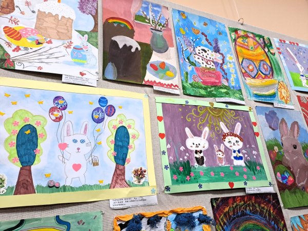 У Ковелі визначили переможців конкурсу «Великодня веселка. З вірою у Перемогу!»