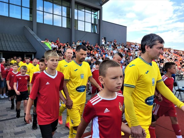 У Ковелі відкрили спортивне ядро Транскордонного центру діалогу культур