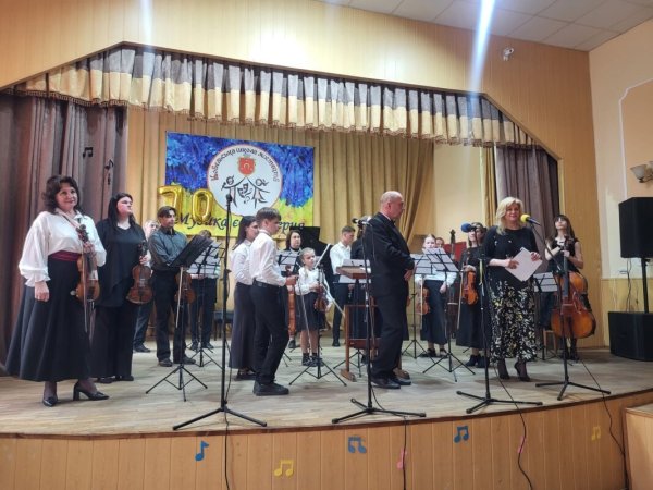 Ковельській школі мистецтв — 70 років: сім десятиліть музики, творчості та талантів