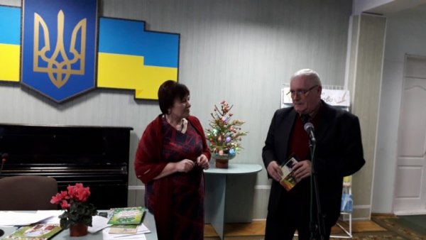 «Слово - райдуга, що з'єднує серця» - така назва поетичної зустрічі, яка відбулась у Ковелі «Слово - райдуга, що з'єднує серця» - така назва поетичної зустрічі, яка відбулась у Ковелі