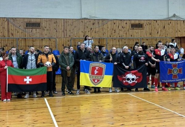 У Ковелі відбувся обласний турнір з мініфутболу серед Захисників України У Ковелі відбувся обласний турнір з мініфутболу серед Захисників України