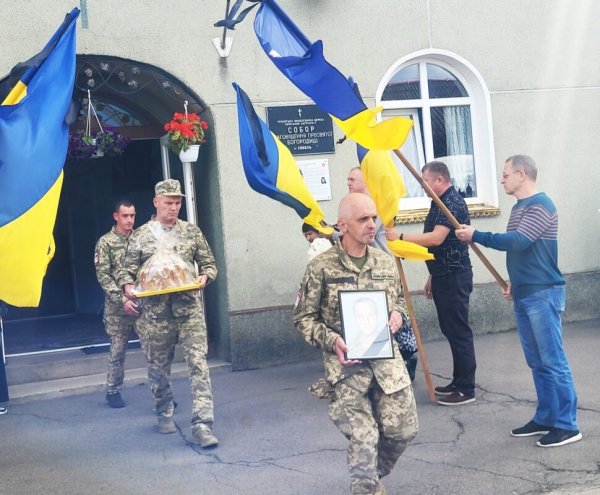 Ковель попрощався із захисником Романом Шафетою, який загинув на Сумщині Ковель попрощався із захисником Романом Шафетою, який загинув на Сумщині