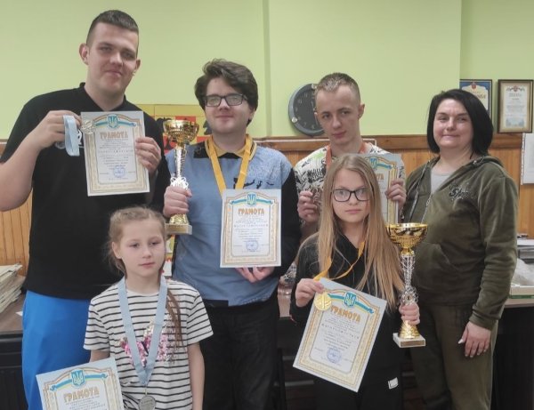 У Ковелі змагалися шахісти У Ковелі змагалися шахісти