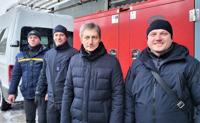 Ігор Чайка: Спасибі Міхаелю Хааке, усім мешканцям Вальсроде за підтримку та допомогу
