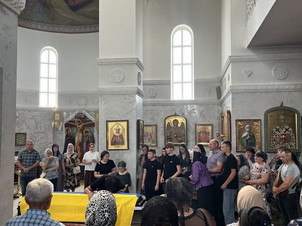 Ковельська громада провела в останню путь Захисника України Олега Москалюка