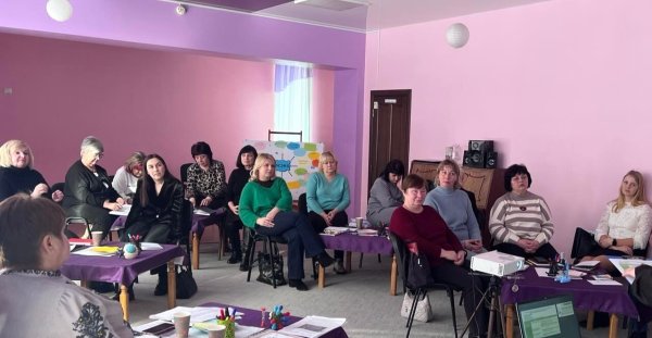 Центр професійного розвитку педагогічних працівників організував освітній захід для директорів ЗДО Центр професійного розвитку педагогічних працівників організував освітній захід для директорів ЗДО