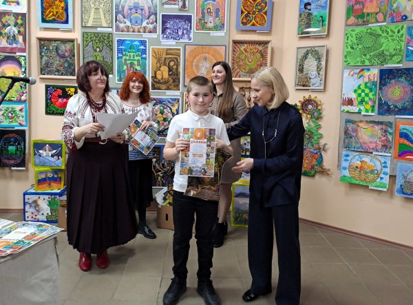 У Ковелі визначили переможців конкурсу «Великодня веселка. З вірою у Перемогу!»