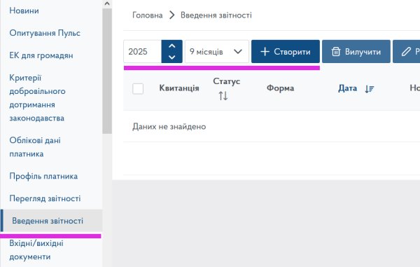 Декларація ФОП 3 група за 9 місяців (ІІІ квартал) 2025 року