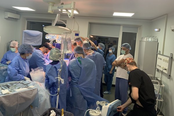 Вперше в Україні унікальний випадок трансплантації серця виконали у Ковелі ФОТО