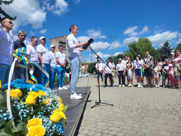 У Ковелі відбувся патріотичний забіг «Воля до Перемоги»