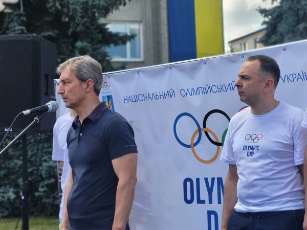 У Ковелі відбувся патріотичний забіг «Воля до Перемоги»