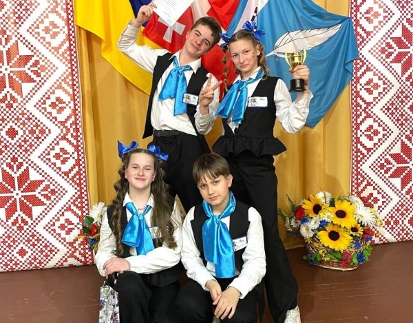 Команда ліцею імені Олени Пчілки здобула перемогу на обласному екологічному конкурсі