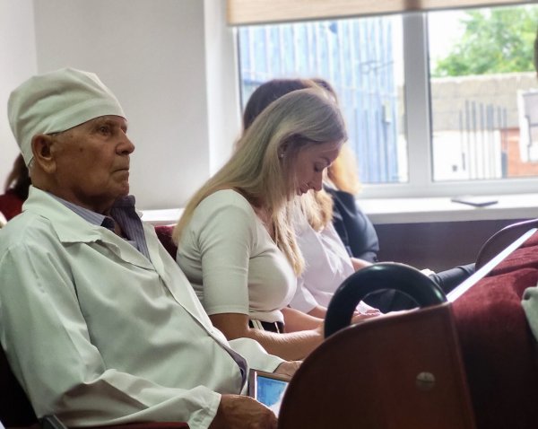 У Ковелі з нагоди професійного свята нагородили медиків У Ковелі з нагоди професійного свята нагородили медиків