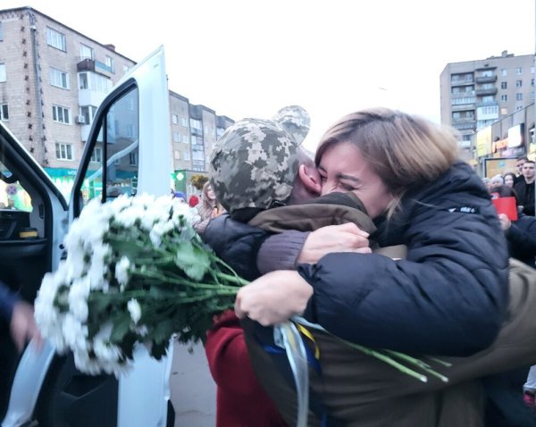 Ковель зустрів Героя Павла Подобеда, який провів три роки в полоні