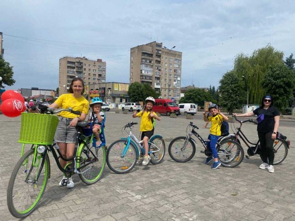 Велопробіг у Ковелі зібрав понад 300 учасників