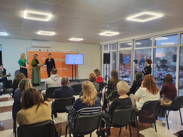 Громадська організація «Велика ідея» відзвітувала про свою роботу у 2024 році Громадська організація «Велика ідея» відзвітувала про свою роботу у 2024 році